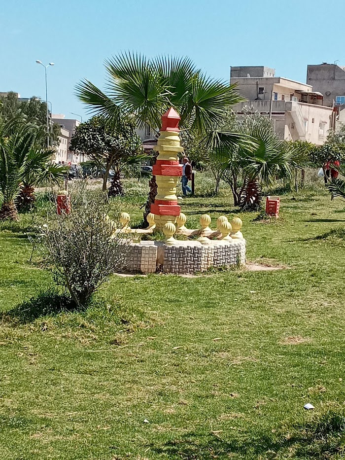 Jardin 14 janvier, El Mourouj, Ben Arous, TN