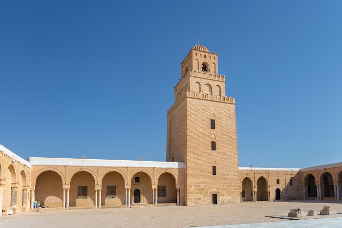Kairouan mosquee, Kairouan, Gouvernorat de Kairouan, TN
