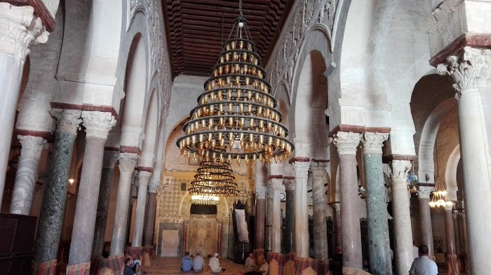 La Grande Mosquée, Sbikha, Gouvernorat de Kairouan, TN