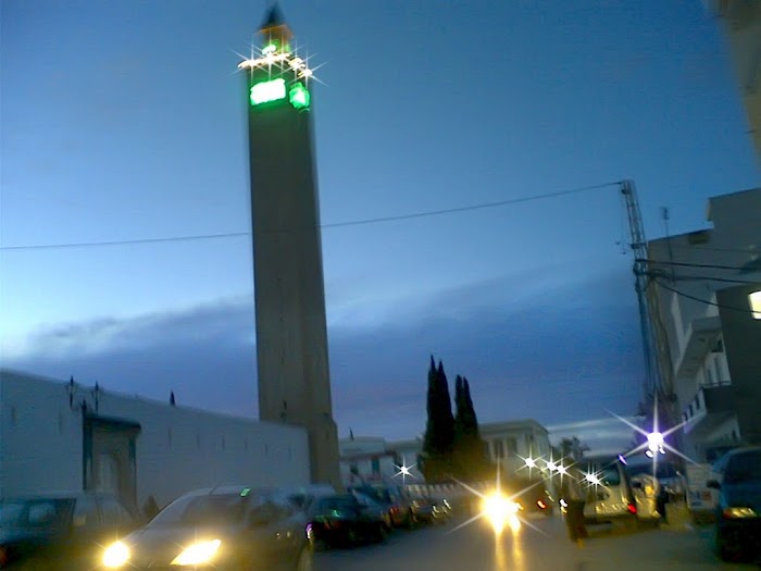 La Grande Mosquée, M'saken, Gouvernorat de Sousse, TN