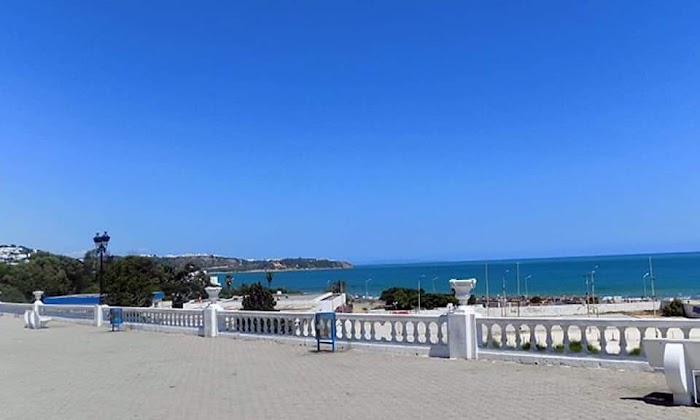 La Marsa plage, Marsa, Tunis, TN
