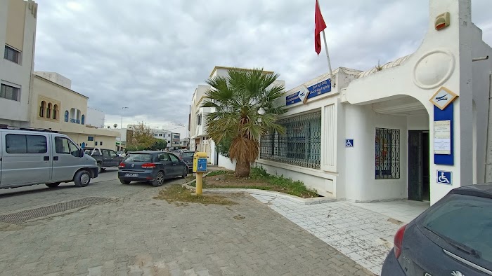 La Poste Hammamet (agence Poste-Colis), Av. du Roi Faycal Ibn Abdelaziz, 8050, Hammamet, Nabeul, TN