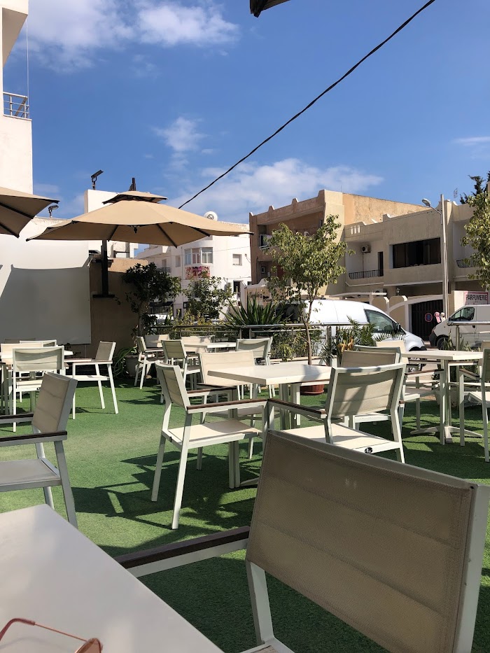 La bohème café restaurant, Hammam Sousse, Gouvernorat de Sousse, TN