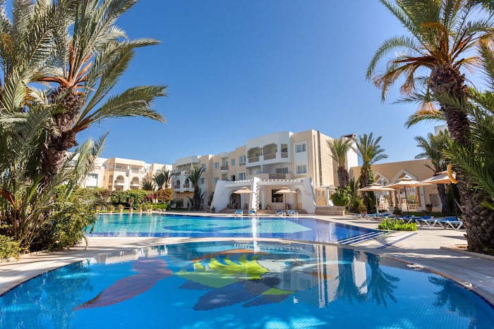 Le Corail Appart'Hotel - Yasmine Hammamet, Bd du 14 Janvier, Yasmine Hammamet, Gouvernorat de Sousse, TN
