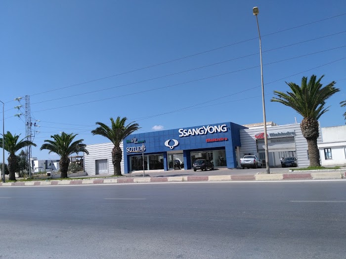 MAHINDRA SSANGYONG, N1, Megrine, Ben Arous, TN
