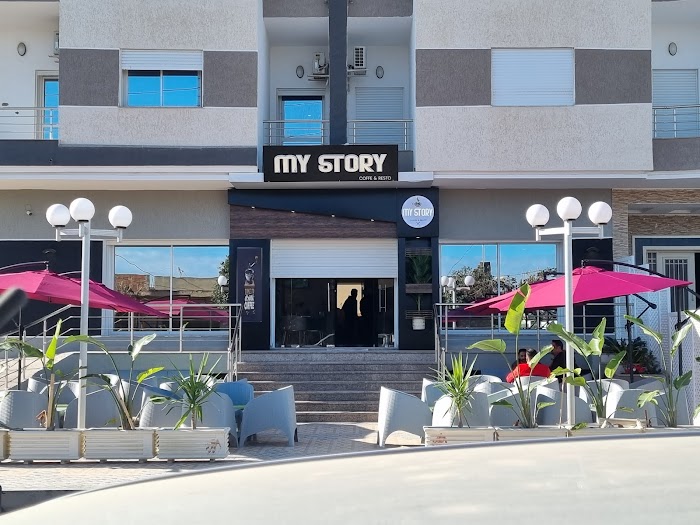MY STORY Coffee Resto, Rue de la Libye, La Chebba, Gouvernorat de Mahdia, TN