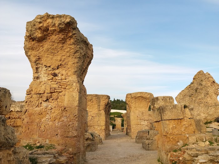 Mairie Carthage, Rue Sophonisbe, Site archéologique de Carthage, Tunis, TN
