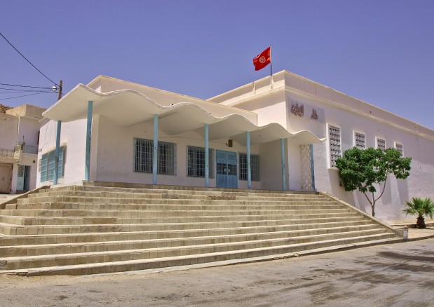Maison de culture, Ghomrassen, Tataouine, TN