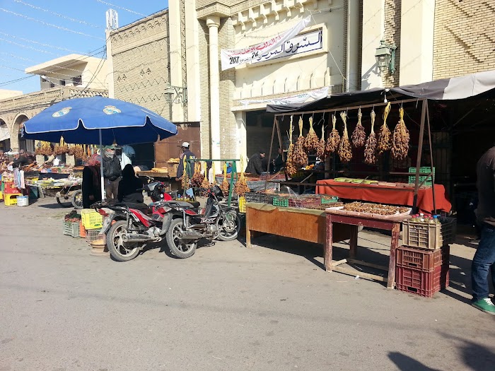 Marché Central de Tozeur, Av. Mohamed Bourguiba, Tozeur, Tozeur, TN