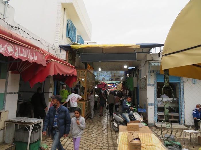 Marché de Béja, Rue Kheïreddine Pacha, Béja, Béja, TN