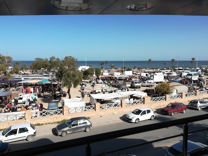 Marché hebdomadaire Du houmt souk, Houmt Souk, Médenine, TN