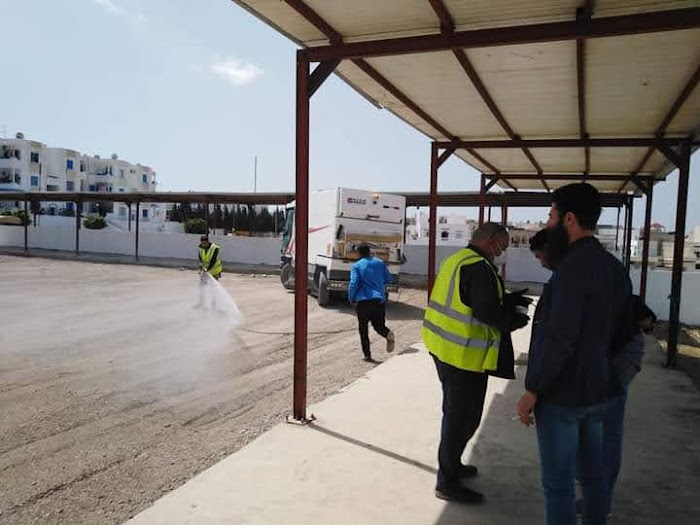 Marché municipal, El Mourouj, Ben Arous, TN