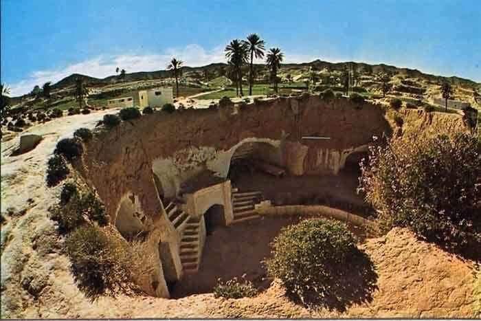 Matmata, Gabès, TN