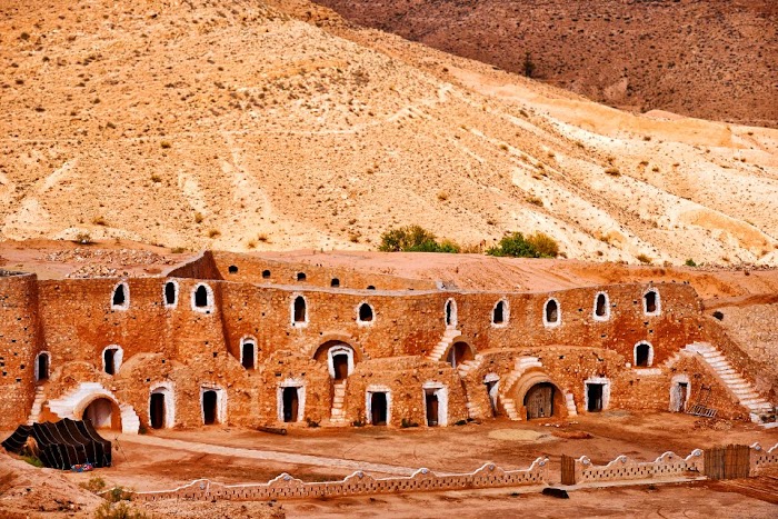 Matmata, Matmatat-Al-Qadimal, Gabes, TN