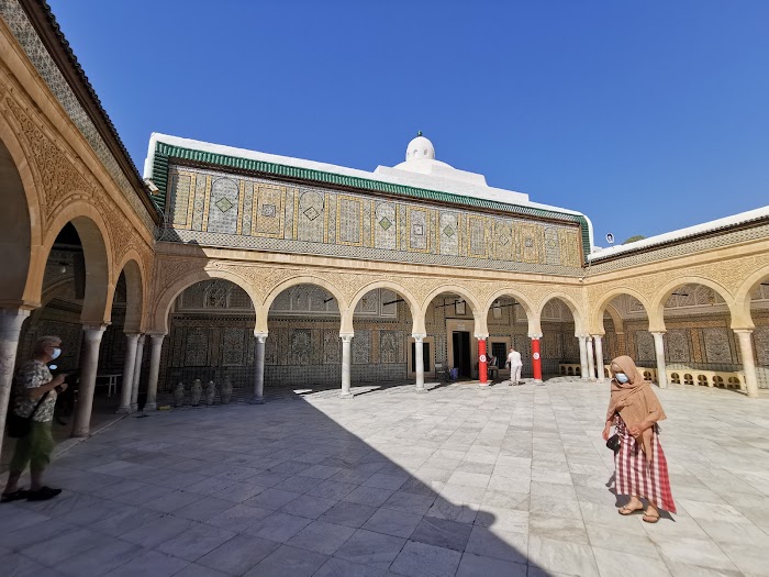 Mausolée Sidi Sahbi, Kairouan, Gouvernorat de Kairouan, TN