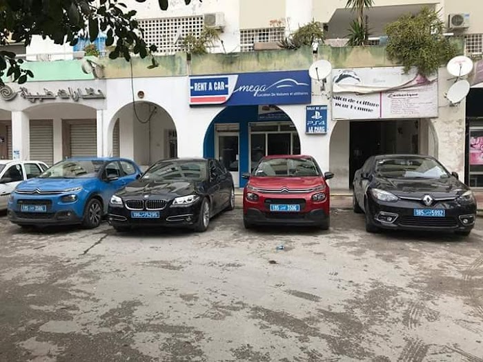 Mega Rent a Car, Bizerte, Gouvernorat de Bizerte, TN
