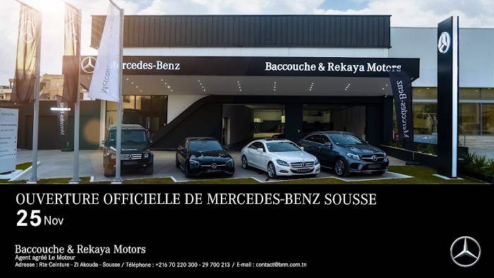 Mercedes-Benz Sousse BRM, Akouda, Gouvernorat de Sousse, TN