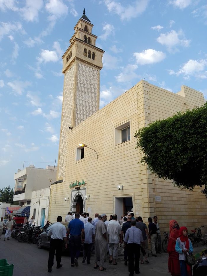 Mosquée Al Ghoufrane, Hammamet, Nabeul, TN