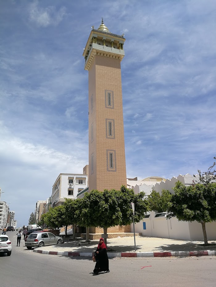 Mosquée Al Rahman, Av. de Yasser Arafat, يحي, Gouvernorat de Sousse, TN