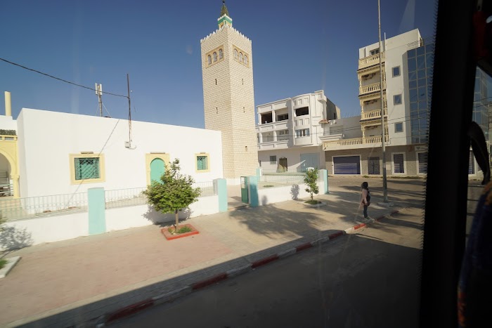 Mosque Manarah Mosquée Bourguiba, Bembla and Manarah, Monastir, TN