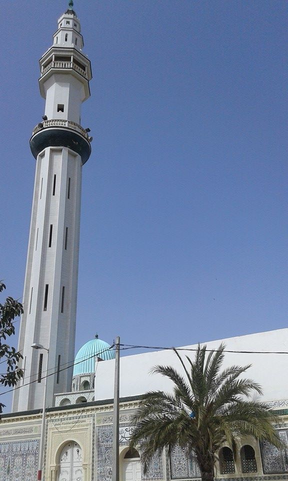 Mosquée El Nour, Menzel Temime, Nabeul, TN