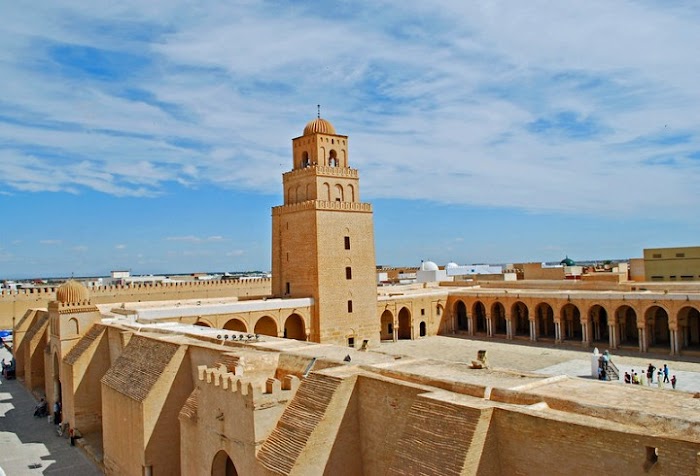 Mosquee Kairouan, Kairouan, Gouvernorat de Kairouan, TN