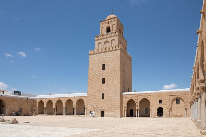 Mosquée Okba Ibn Nafaa, Rue De La Kasbah, Kairouan, Gouvernorat de Kairouan, TN