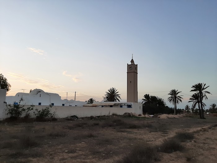 Mosquée Toghruit Wadran (Dernaoui), houmt wadran, Médenine, TN