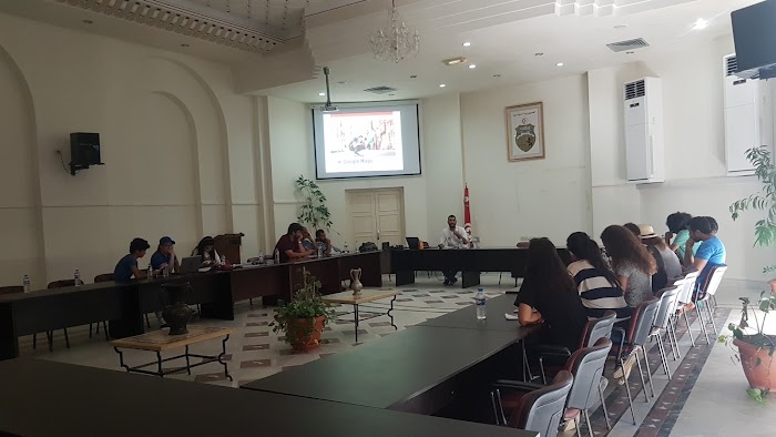 Municipalité de Hammamet, Hammamet, Nabeul, TN