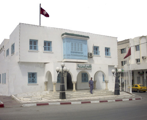 Municipalité de Teboulba, Téboulba, Monastir, TN