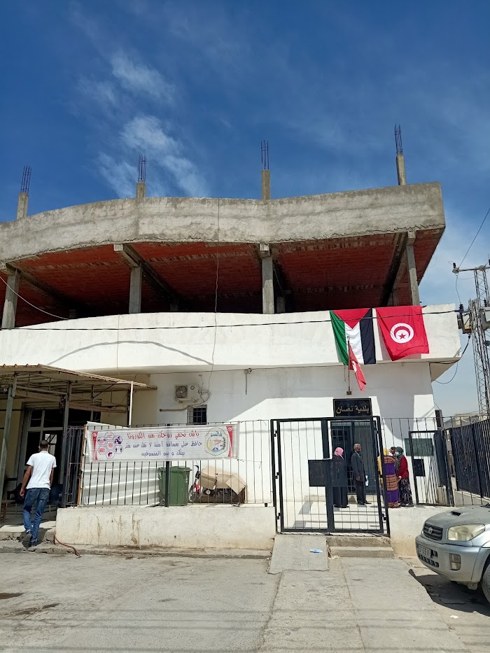 Municipalité naassen, C39, Naassen, Ben Arous, TN