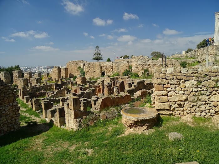 Musée national de Carthage, Site archéologique de Carthage, Tunis, TN