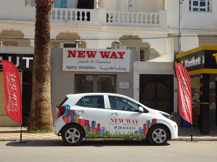 NEW WAY agence immobilière, Susah, Sousse, TN
