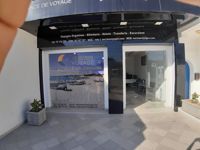 Norcine Voyages, Av. Moncef Bey, 8050, Hammamet, Nabeul, TN