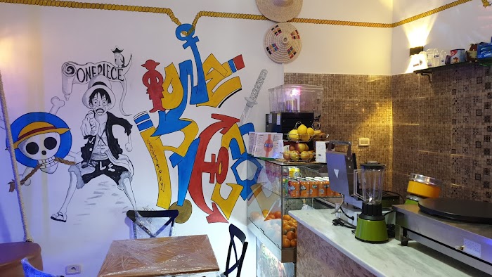 One Piece Crêperie, Rue Moncef Bey, 71, Houmt Souk, Médenine, TN