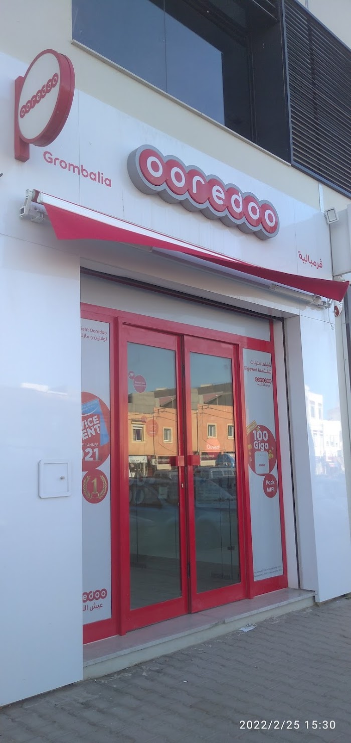 Ooredoo, Grombalia, Nabeul, TN