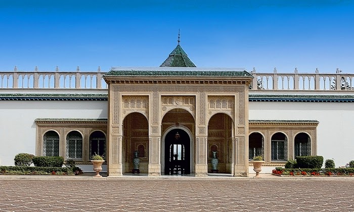 Palais Présidentiel de Carthage, Rte de La Goulette, Site archéologique de Carthage, Tunis, TN