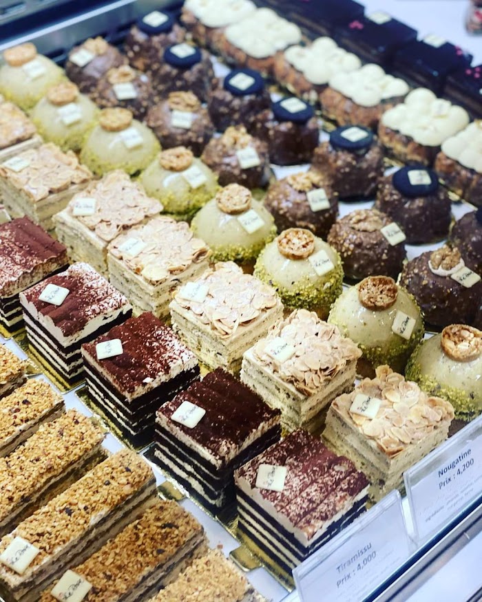 Pâtisserie La Rosa, route de Nabeul, Korba, Nabeul, TN