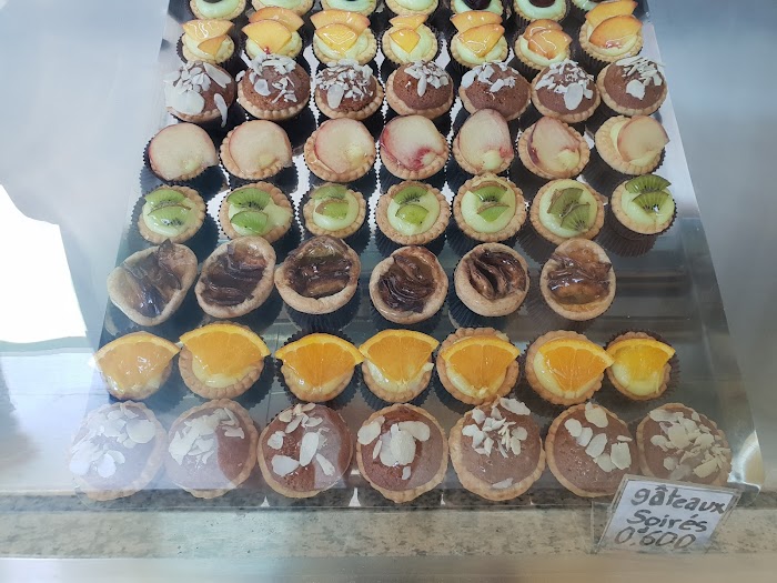Patisserie Le Pure Beure, Rue de la Gare, Site archéologique de Carthage, Tunis, TN