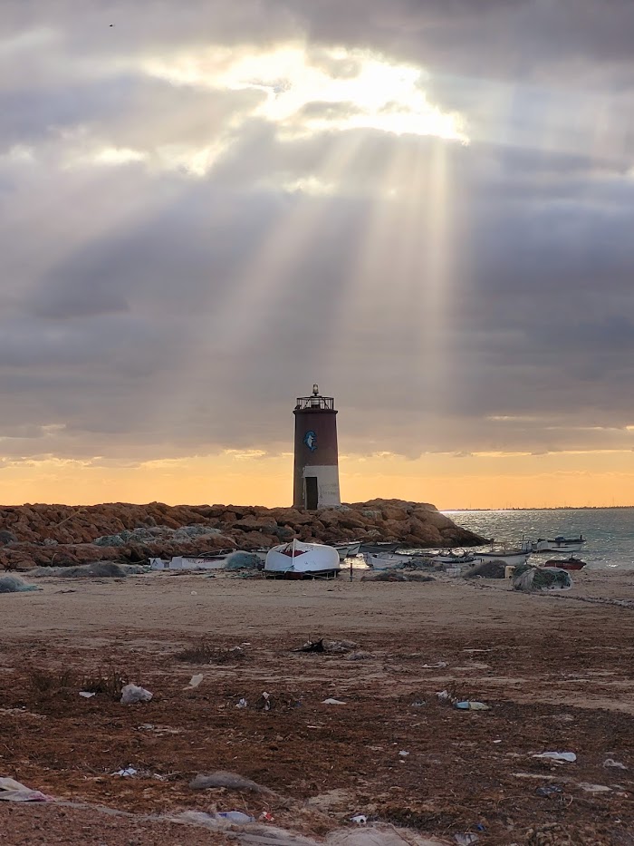 Phare Aghir djerba midoun, Aghir, Médenine, TN