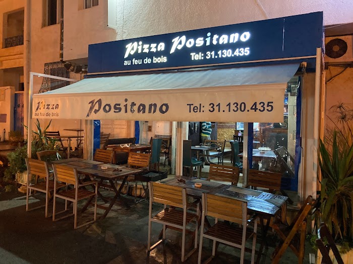 Pizza Positano, Imp. Bir Sidi Taieb, 1-15, Site archéologique de Carthage, Tunis, TN