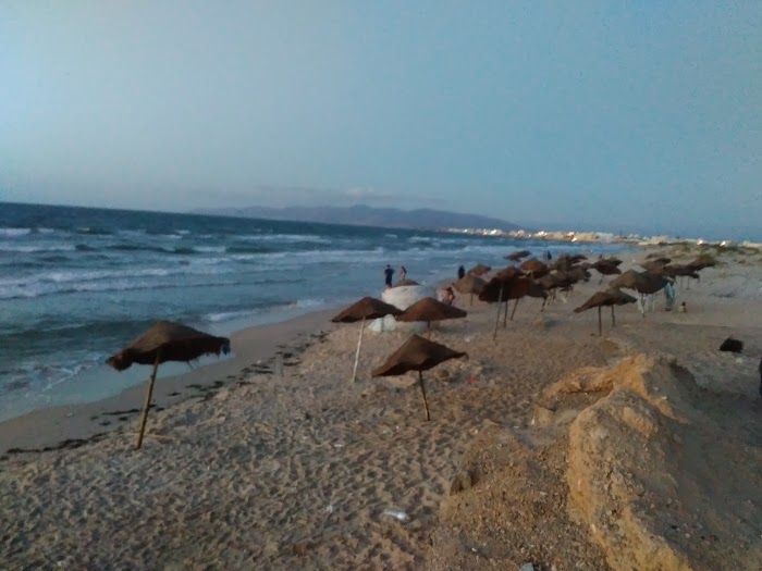 Plage Ejjehmi, Nabeul, TN