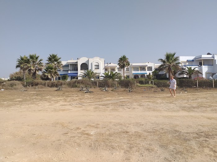 Plage Sidi Mahrsi, Nabeul‎, Nabeul, TN