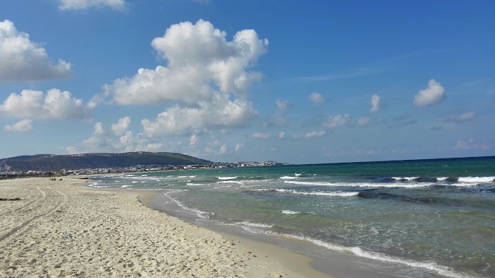 Plage Sidi Salem, Bizerte, Gouvernorat de Bizerte, TN