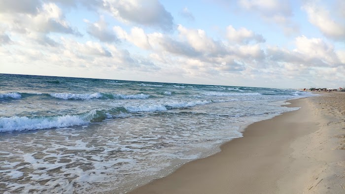 Plage de Korba شاطئ قربة, Korba, Nabeul, TN