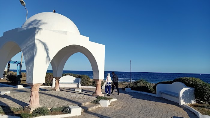 Plage hammamet nord, Hammamet, Nabeul, TN