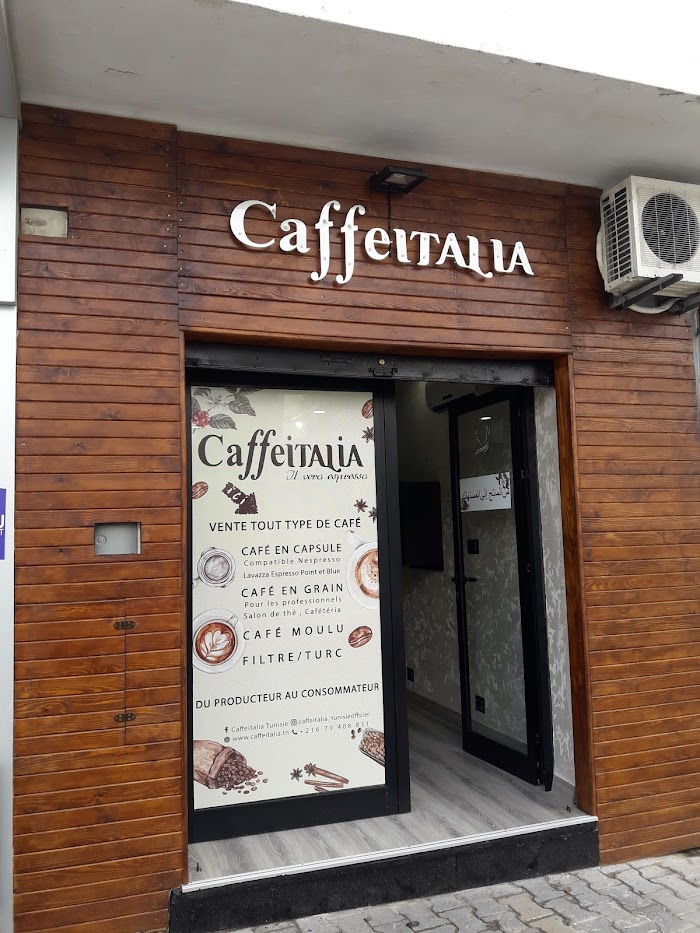 Point De Vente CAFFEITALIA, Av. Habib Bourguiba, Hammamet, Nabeul, TN