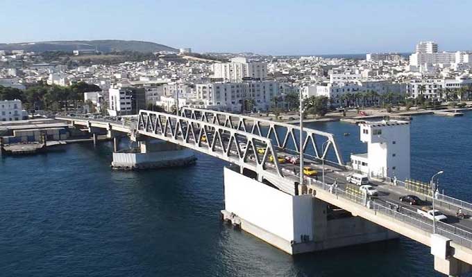 Pont Mobile de Bizerte, P8, Bizerte, TN