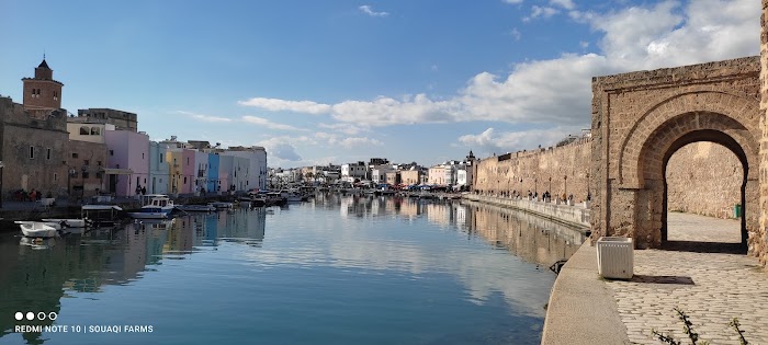 Pont de Sidi Salem, Blvd Habib Bougatfa, Bizerte, Gouvernorat de Bizerte, TN