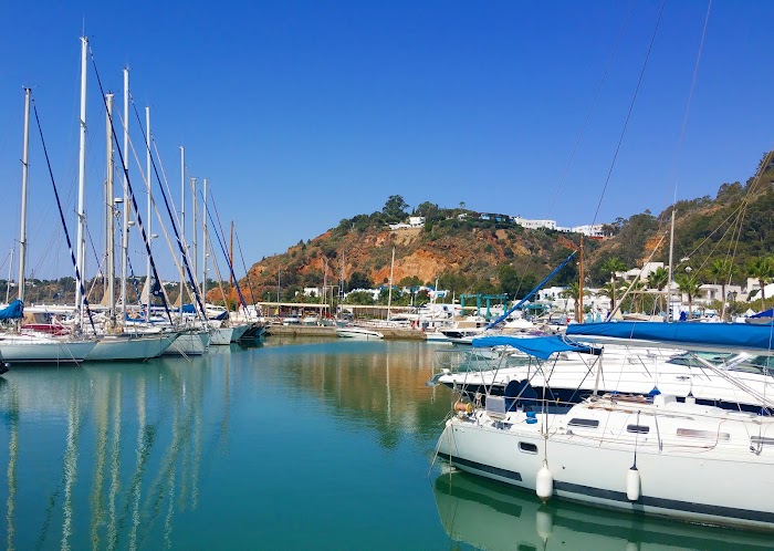 Port Sidi Bou Saïd, Site archéologique de Carthage, Tunis, TN
